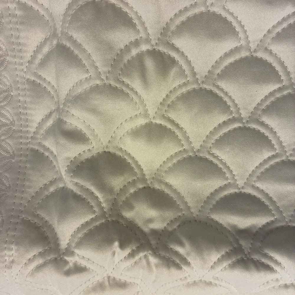 J Queen New York Zilara Standard Sham White New In Package